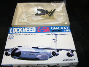 LOCKHEED ロッキード　C-5　GALAXY ギャラクシー 1/480 サニー プラモデル