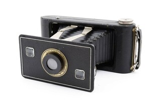 3623 【難あり品(ジャンク）】 Kodak Jiffy Six 20 Series II Vintage 6x9 Bellows Camera コダック フィルム ミディアムフォーマット 0528