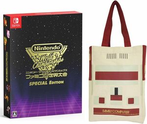 【新品】【即納】【限定】ファミコン世界大会 Special Edition（ニンテンドーワールドチャンピオンシップス）Switch ＋トートバッグ