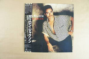 ★帯付・見本盤★　MARLON　JACKSON　マーロン・ジャクソン　BABY TONIGHT ベイビー・トゥナイト　RP28-5519　動作未確認