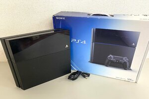 高崎店【ジャンク品】u7-120 SONY ソニー PlayStation4 CUH-1100A PS4 ゲーム機 本体