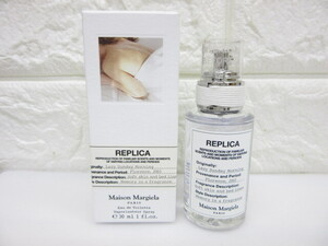 12D348EC◎Maison Margiela メゾンマルジェラ REPLICA 30mL レプリカ オードトワレ レイジーサンデーモーニング フランス製◎未使用品