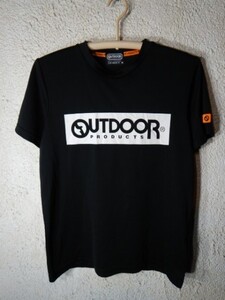 to2409　OUTDOOR　PRODUCTS　アウトドア　プロダクツ　ボックス　ロゴ　デザイン　半袖　tシャツ　ポリ　人気　送料格安　スポーツ　人気