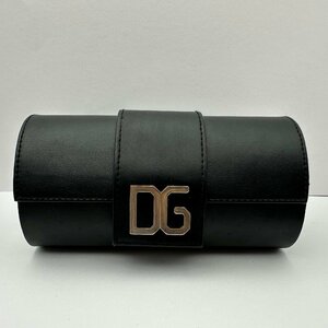 q1824 DOLCE&GABBANA ドルチェ＆ガッバーナ サングラスケース ポーチ 小物入れ