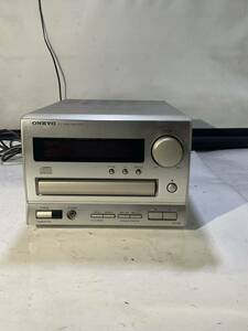 ★ONKYO CR-185 通電確認のみ　ジャンクとして出品いたします。