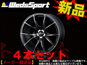 WEDS ウェッズ スポーツ WedsSport SA-10R 18x9.5 45 5H/114.3 ZBB アルミ ホイール 4本セット 72640 トラスト企画 (179131221