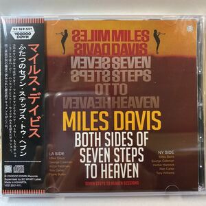 新品★MILES DAVIS/マイルス・デイビス/ふたつのセブン・ステップス・トゥ・ヘブン プレス2枚組CD 帯付 So What！Voodoo Down！新作