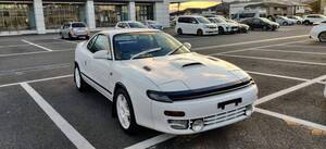 再出品★希少1988年モデル平成元年車セリカＧＴ-FOUR予備検査証明書付★当時物ラリースパルコ、TOM