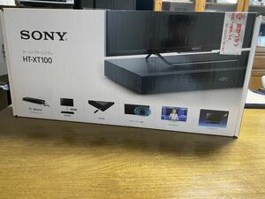 SONYホームシアターシステム　HT-XT100