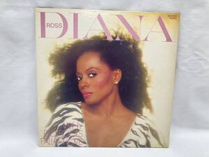 DIANA ROSS　ダイアナ ロス　WHY DO FOOLS FALL IN LOVE　■LP