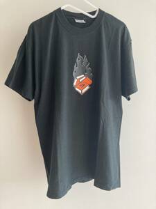 the unbelievers Burning Books T-Shirt L USED Scott Bourne スコット・ボーン Tシャツ Hanes COMFORT-T ヘインズ コンフォート un