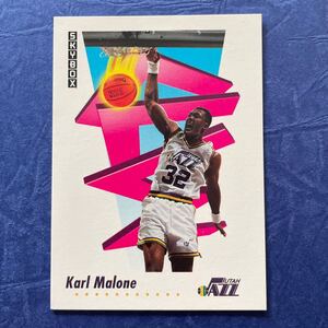 Karl Malone★1991-92 SkyBox #283★カール・マローン★NBA HOF LEGEND★Michael Jordan時代★ビンテージカード★