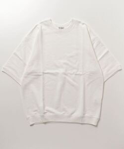 「BEAUTY&YOUTH UNITED ARROWS」 スウェットカットソー S ホワイト メンズ