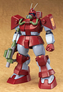 太陽の牙 ダグラム COMBAT ARMORS MAX03 1/72 アビテート T10B ブロックヘッド プラモデル（再販）　マックスファクトリー