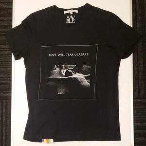 Museum Neu 　Joy Division　 オフィシャル　Love Will Tear Us Apart　 Tシャツ