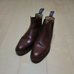 ★PARABOOT BEAMS F別注シボ革サイドゴアブーツ CHENAY パラブーツ