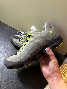 NIKE AIR ヴェイパーマックス95 イエローグラデ　28cmナイキ AIR