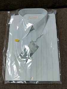 ☆【Via Veneto】ワイシャツ☆Yシャツ☆半袖☆サイズ37☆メンズ☆新品☆【220】