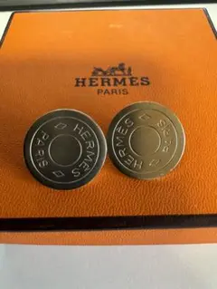 HERMES イヤリング