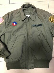 80s米軍実物☆USARMY☆タンカースジャケット☆MA-1☆ビンテージ☆アメカジ☆ビートルズ☆オアシス☆モッズ☆ポールウェラー☆ストーンズ