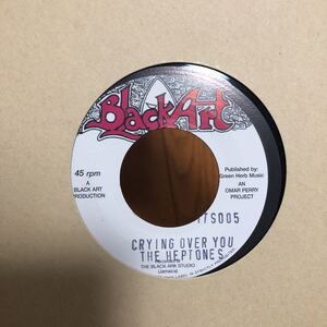 【極美品】Heptones / Crying Over You 7inch EP Upsetters Lee Perry