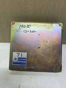 ローレル　HC33 エンジンコンピュータ ECU 23710 91L10 A11-000 L13 71 中古