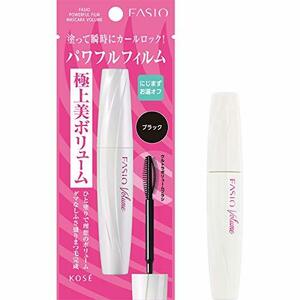 FASIO(ファシオ) パワフルフィルム マスカラ (ボリューム) BK001 ブラック 7g 無香料 1 個