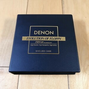 DENON　デノン　EVOLUTION OF FLOPPY　TRY-H　シールドケース　フロッピーディスクケース