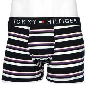 TOMMY HILFIGER トミーヒルフィガー TOMMY ORIGINAL オーガニックコットン 前閉じ ボクサーパンツ メンズ 53311831-BOFWW ピーコック M