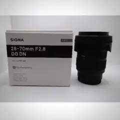 【未使用】 SIGMA 28-70mm f2.8 DG DN ライカLマウント