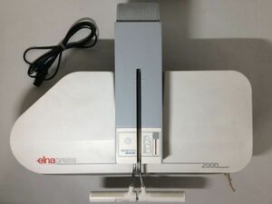 【中古品】ELNAPRESS-2000 エルナプレス2000 アイロンプレス 業務用アイロン プレッサー スイス製