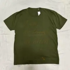 USA製ナイスコレクティブ プリント クルーTシャツ XL  若干フェードあり