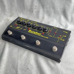 ◇ TECH21 NYC SANSAMP PROGRAMMABLE BASS DRIVER DI 音響機材 サンズアンプ ベース プログラマブル