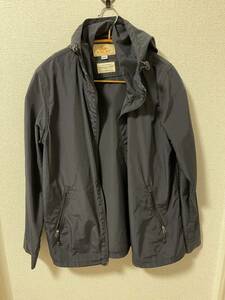 KELTY×SHIPS GENERAL SUPPLY ブラック ナイロンジップパーカー Samll シップス ブラック