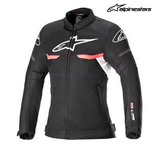 セール特価 alpinestars アルパインスターズ レディース STELLA T-SPS SUPERAIR JACKET ASIA カラー:BLACK WHITE DIVA PINK(1832) サイズ:L