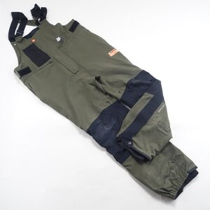 中古 20/21 Mtn,Rock Star CHOPPED CARROT 3LAYER BIB メンズXLサイズ スノーボードパンツウェア マウンテンロックスター