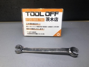 015●おすすめ商品●Snap-on スナップオン ダブルフレアナットレンチ RXFS2022B