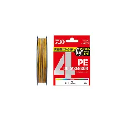 ダイワ(DAIWA) PEライン UVF PEデュラセンサーX4+Si2 0.8号 300m マルチカラー