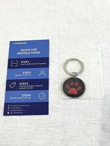 DISONTAG 愛犬用 迷子札 名札 QR Online-ID タグ ペットメディカルタグ 予防接種証明書の代用 - 投薬履歴の記録（32mm)