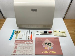 【通電確認OK】brother ブラザー コンピューターミシン ZZ3-B892 現状品 ハンドクラフト 手芸 裁縫 ミシン 説明書