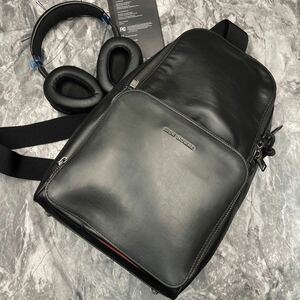 【奇跡の逸品/未使用級】DIOR HOMME × SENNHEISER ディオールオム ゼンハイザー コラボ ボディバッグ ショルダー トラベル ヘッドホン