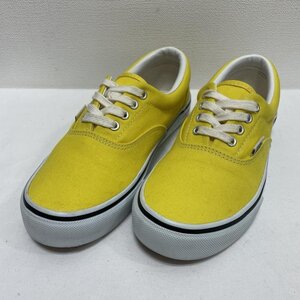 バンズ VANS スニーカー バンズ ヴァンズ オーセンティック シューズ AUTHENTIC YELLOW イエロー 黄 スニーカー 23.5cm 黄 / イエロー