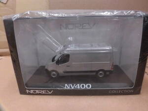 NOREV NISSAN NV400 2011 シルバー 1/43 420136　ニッサン ノレブ