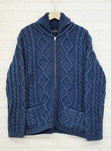 2T2549■OLDJOE フェイデッドカウチンセーター オールドジョー FADED COWICHAN SWEATER