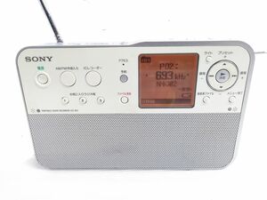 ◇SONY ソニー PORTABLE RADIO RECORDER ポータブルラジオレコーダー ICZ-R51 0109-35A @60◇