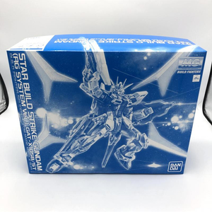 バンダイ MG 1/100 スタービルドストライクガンダム(RGシステムVer.) マスターグレードモデル 未組立品