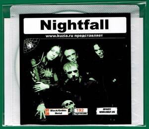 【現品限り・レアー品】NIGHTFALL 大アルバム集 【MP3-CD】 1枚CD◇