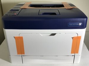 【埼玉発】☆ほぼ未使用☆【FUJIFILM(旧Xerox)】A4モノクロプリンター DocuPrint P350 d ★入庫時カウンター0枚★トナーなし★ (11-3535)