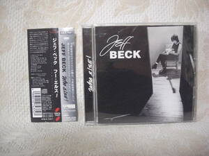 帯付・国内盤★「ジェフ・ベック / フー・エルス！ JEFF BECK Who Else！」★