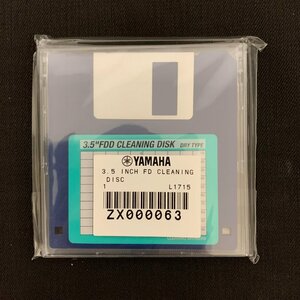 K883　乾式 フロッピー ディスク クリーナー 3.5 インチ / FDD CLEANING DISK YAMAHA クリーニングディスク　PC-98